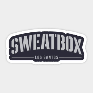 SweatBox Sticker